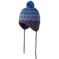 Barts Carlin Inka Beanie Bleu 6-12 Months Enfants