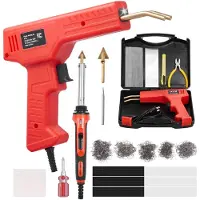 Vevor Kit Pistolet Soudure Plastique 100 W