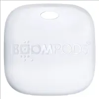 Boompods , Tracker Bluetooth rechargeable Boomtag pour objets, blanc