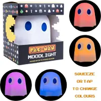 Triton PAC-MAN Lampe décorative avec changement de couleur