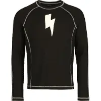 Chet Rock T-shirt manches longues de - Stardust - Haut Manches Longues - M - XXL - pour Homme - noir - Taille XXL