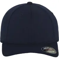 Flexfit Casquette 'Double Jersey' bleu marine