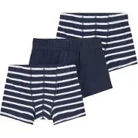 Name It Kids Sous-vêtements bleu marine / blanc