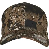 Flexfit Casquette beige / marron / noir