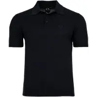 Armani Exchange Pull-over bleu marine