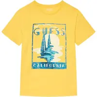 GUESS T-shirt Garçon Rich Yellow