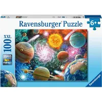 Ravensburger Puzzle Étoiles et planètes - 100 pièces XXL