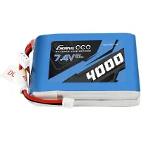 Gens ace Batterie De Drone 4000mah 7.4v 1c Lipo Battery
