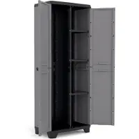 Keter Stilo Armoire de rangement - Gris 9722
