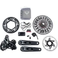 Sram Groupe De Composants De Vélo X0 T-type Eagle E-mtb Brose Transmission Axs