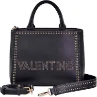 Valentino Shine Schultertasche - Schwarz