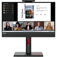 Lenovo - - ThinkCentre Tiny-in-One 22 Gen 5 - Écran LED - 22" (21.5" visualisable) - 1920 x 1080 Full HD (1080p) 60 Hz -