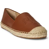 Ralph Lauren Espadrilles 'CAMERYN' marron
