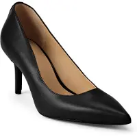 Ralph Lauren Escarpins 'LANETTE' noir