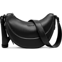 Expatrié Sac bandoulière 'Livia' noir