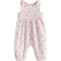 Next Barboteuse / body bleu clair / jaune / rose / rose clair