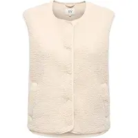 JDY Gilet 'JDYSimina' chamois
