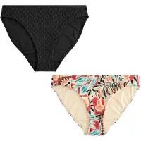 Next Bas de bikini aqua / corail / rouge / noir