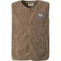 American vintage Gilet 'HOKTOWN' noisette