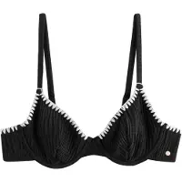 Mint Velvet Hauts de bikini noir