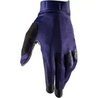 Leatt 1.0 Gripr Gloves Bleu,Violet M Homme