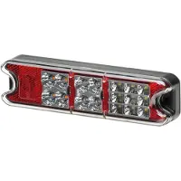 Hella 2vp 357 021-011 Rear Light Rouge