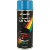 Motip Laque compacte en aérosol 45100 bleu 400ml