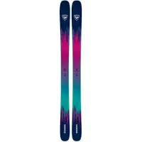 Rossignol - Skis freeride - Sender 100 2027 en Bois - Taille 178 cm - Violet