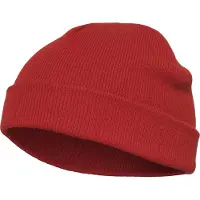 Flexfit Bonnet 'Yupoong' rouge feu