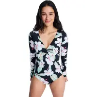 Roxy Beach Classic Swimsuit Bleu M Femme