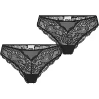 Urban Classics Culotte Lace Brazilian 2 Unités