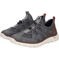 Rieker Slip on gris foncé