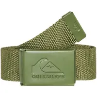 Quiksilver Principal Schwack Ceinture Verte Hommes Vert One Size