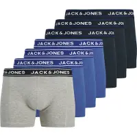 Jack & Jones Danny Solid Trunks Boxers 7 Units Multicolore XL Homme