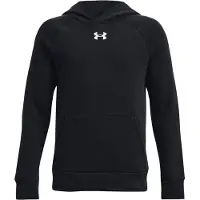 Under Armour Sweat de sport 'Rival' noir / blanc
