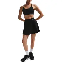 Nike Jupe de tennis taille haute Dri-FIT Victory pour femme - Noir | Taille S (FR 38-40)