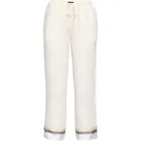 JOOP! Pantalon de pyjama crème / blanc