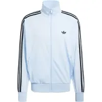 Adidas Originals Veste de survêtement 'Firebird' bleu clair / noir