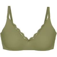 Triumph Slip 'Amourette' olive