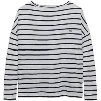 Superdry T-shirt gris / noir