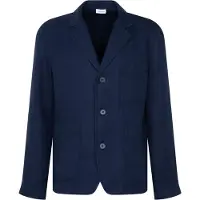 Seidensticker Veste de costume bleu foncé