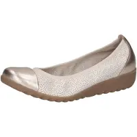 Caprice Ballerines beige / or