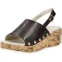 Ara Sandales brun foncé