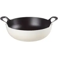 Le Creuset Balti Dish, Poêle + casserole, Blanc