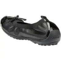 Geox Piuma Ballet Pumps Noir EU 38 Fille