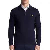 Lyle & Scott Pull-over bleu marine