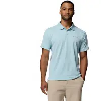 Columbia Utilizer Short Sleeve Polo Bleu S Homme