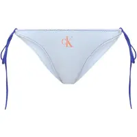 Calvin Klein Underwear Bas de bikini bleu / bleu clair / orange