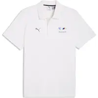 Puma T-Shirt fonctionnel 'BMW M Motorsport Essentials' azur / gris / rouge / blanc