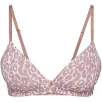 JOOP! Soutien-gorge ' Sensation ' beige / marron / rose